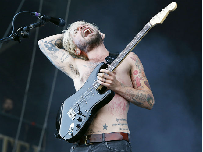 Biffy Clyro: Beyond the beards, occasional blonde hair, blistering vocals and insane stage antics, Nirvana's impact on Biffy is well-documented. When they first formed just after In Utero's release, The Biff admit that they sounded 'like every other band who'd ever heard Nirvana'. Speaking to FaceCulture in 2007, frontman Simon Neil said: 